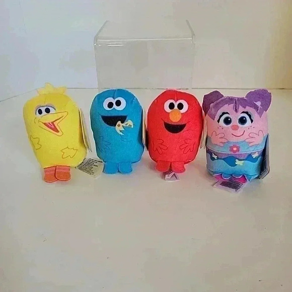 Sesame Street Podpals, Big Bird, Cookie Monster, Elmo, Abby, Plush, Infant Toys - Picture 1 of 7